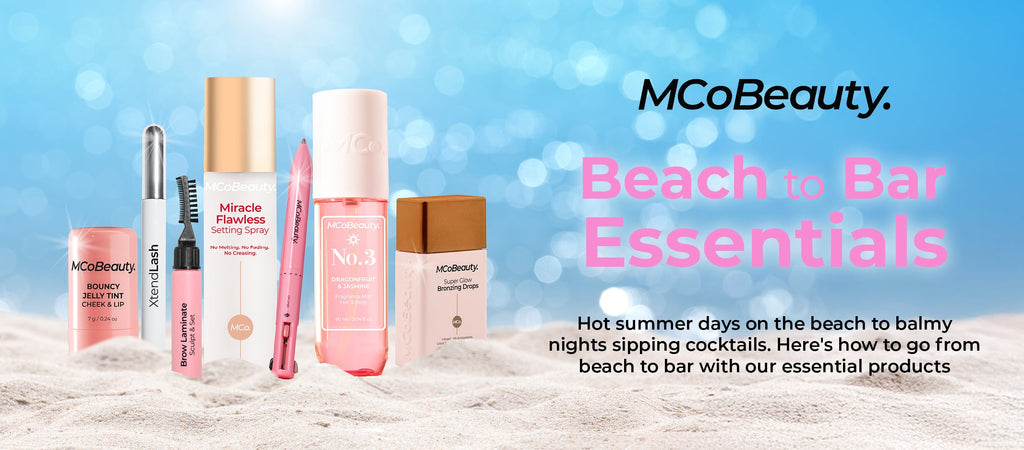 Beach to Bar Beauty Essentials