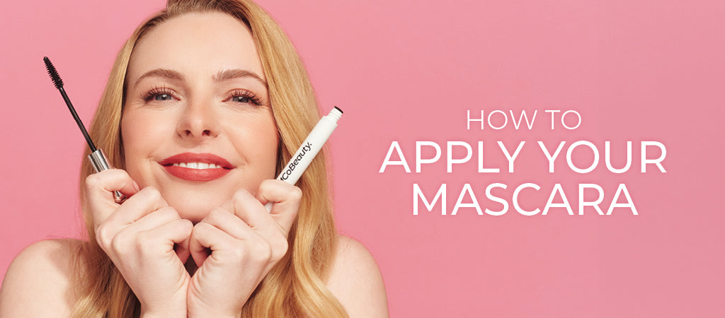 How To Apply Your Mascara