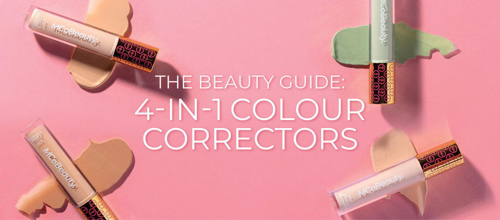 The Beauty Guide: 4-in-1 Colour Correctors